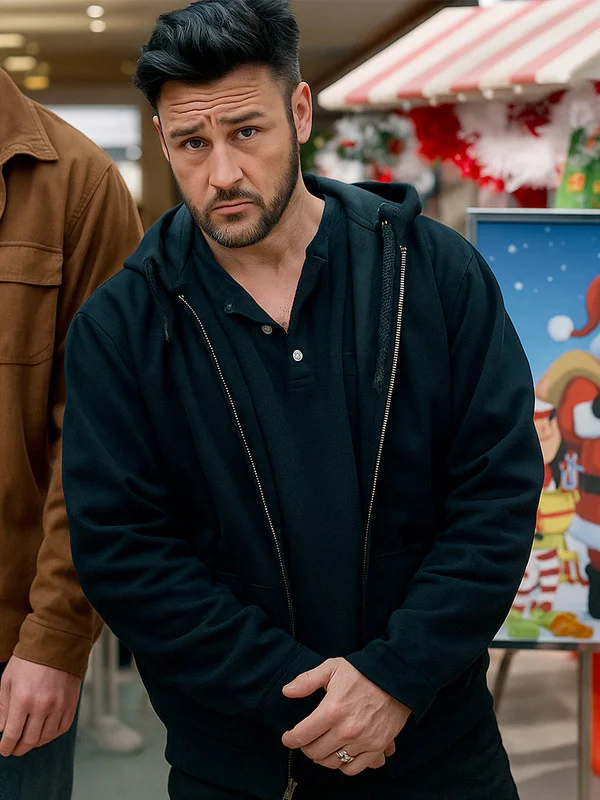 Tyler Hynes Three Wisest Men 2025 Black Jacket