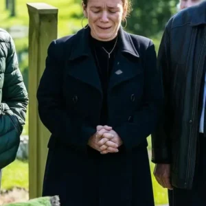 Unforgivable Anna Friel Trench Coat