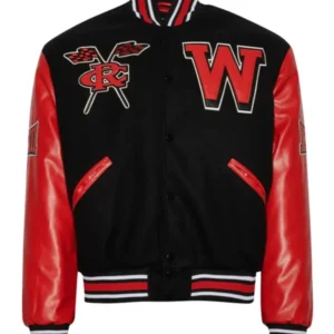 WSSU Unisex Wool Varsity Jacket