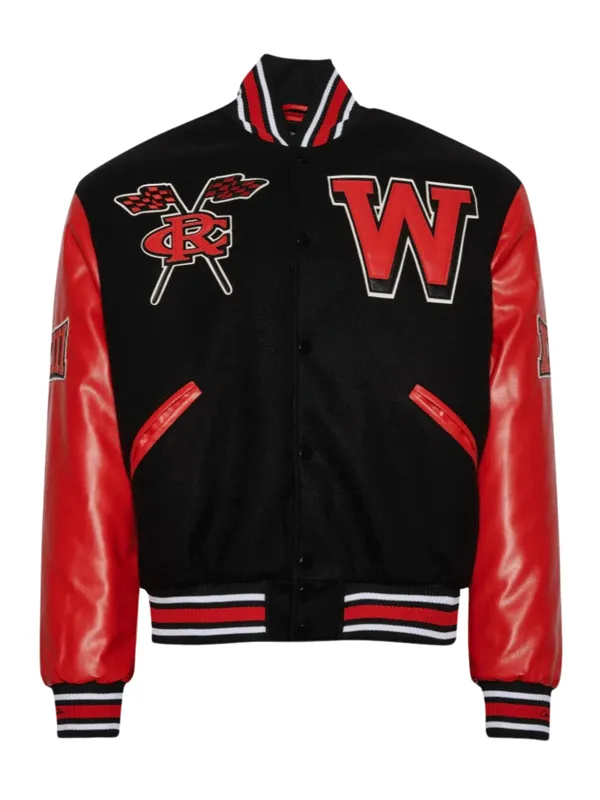 WSSU Unisex Wool Varsity Jacket