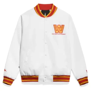 WWE Hulk Hogan 80s OG Fanimation Jacket