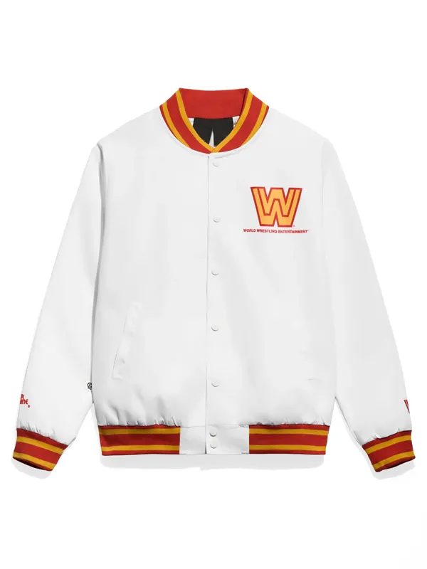 WWE Hulk Hogan 80s OG Fanimation Jacket