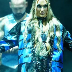 WWE NXT Izzi Dame Black Leather Jacket