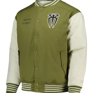 WWE Roman Reigns Elements Varsity Jacket