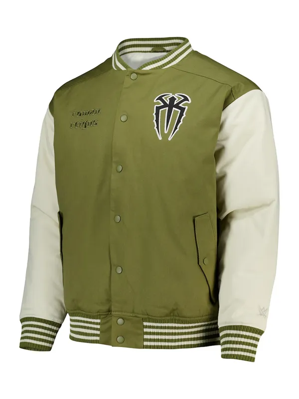 WWE Roman Reigns Elements Varsity Jacket
