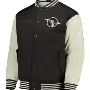 WWE Superstar CM Punk Elements Varsity Jacket