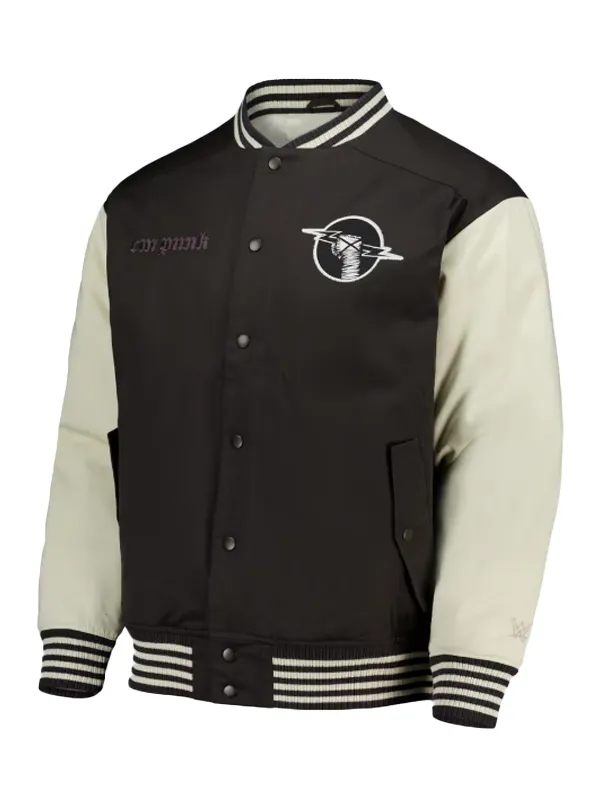 WWE Superstar CM Punk Elements Varsity Jacket