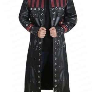 WWE Superstar Edge Royal Rumble Trench Coat