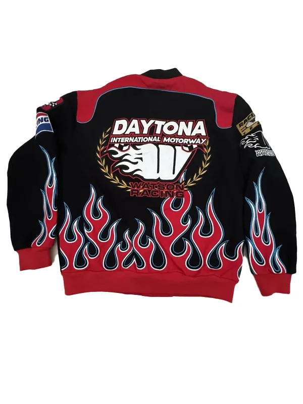 Jet2flyy Daytona International Motorway Racing Jacket - Image 2