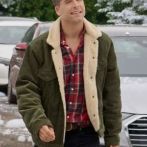 We Met in December David Pinard Green Jacket