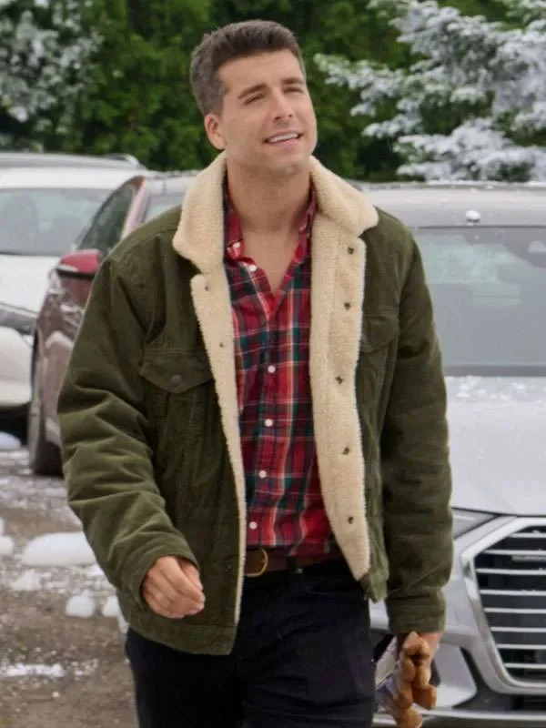 We Met in December David Pinard Green Jacket