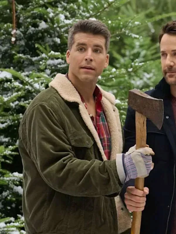 We Met in December David Pinard Green Jacket