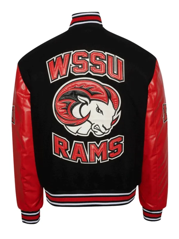 WSSU Unisex Wool Varsity Jacket