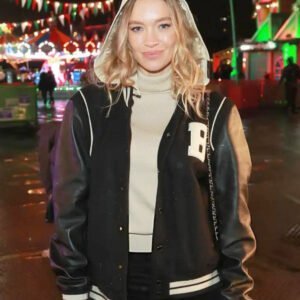 Winter Wonderland 2025 Roxy Horne Black Jacket