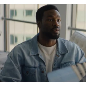 Wonder Man Yahya Abdul Mateen II Denim Jacket