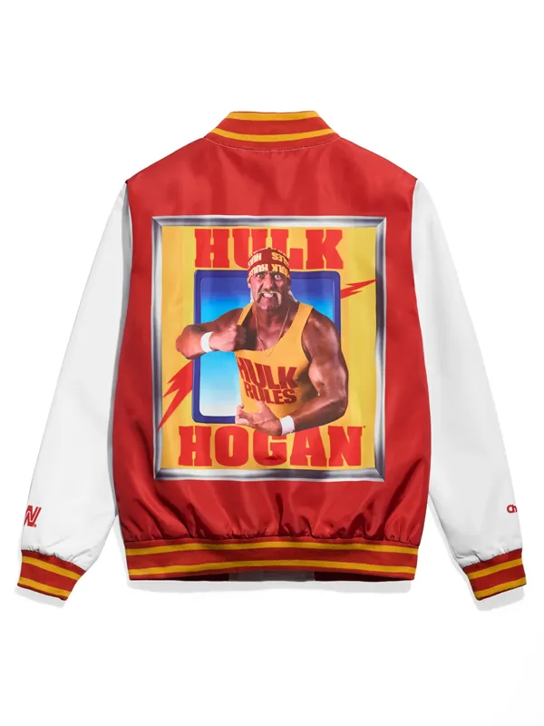 WWE Hulk Hogan 80s OG Fanimation Jacket