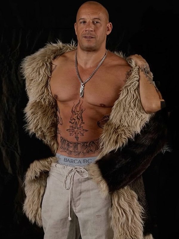 XXX Return of Xander Cage Vin Diesel Brown Trench Coat