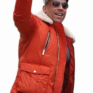 Vin Diesel XXX Return of Xander Cage Red Jacket