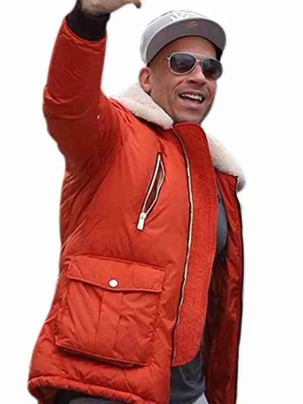 Vin Diesel XXX Return of Xander Cage Red Jacket