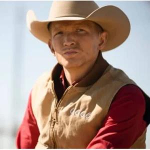 Yellowstone S04 Jimmy Hurdstrom Vest