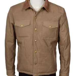Yellowstone S04 Josh Lucas Brown Jacket