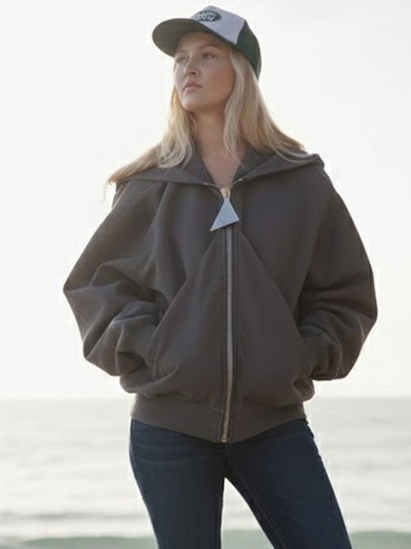 Zara Larsson Up Close Bomber Jacket