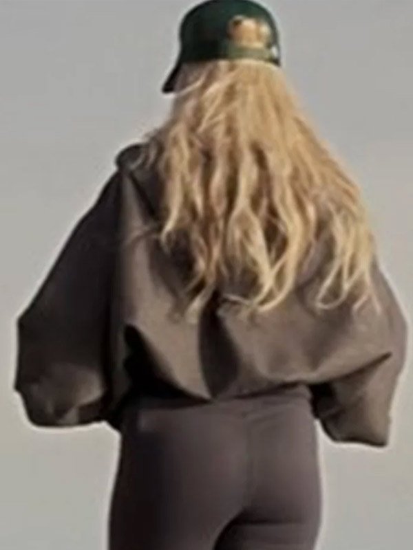 Zara Larsson Up Close Bomber Jacket