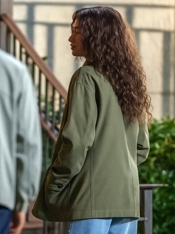 Zendaya The Drama 2025 Green Jacket
