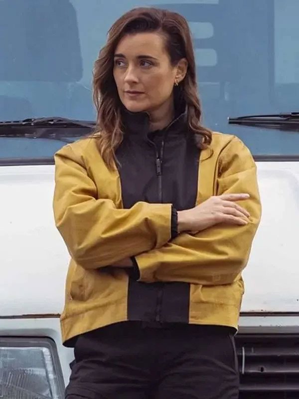 Ziva David NCIS Tony and Ziva SO1 Yellow Jacket