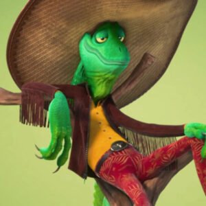 Zootopia 2 Jesús Suede Fringe Jacket