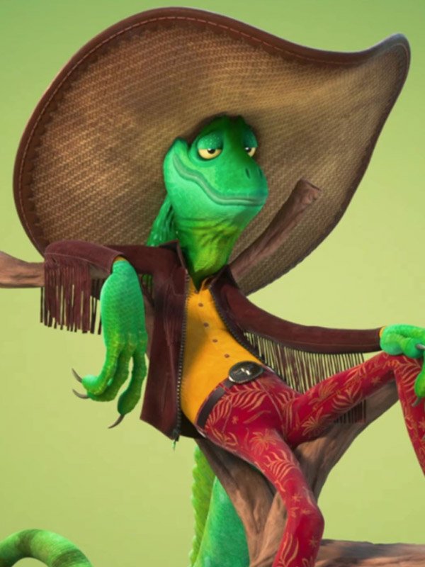 Zootopia 2 Jesús Suede Fringe Jacket