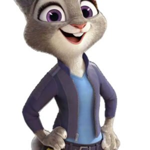 Zootopia 2 Judy Hopps Purple Jacket