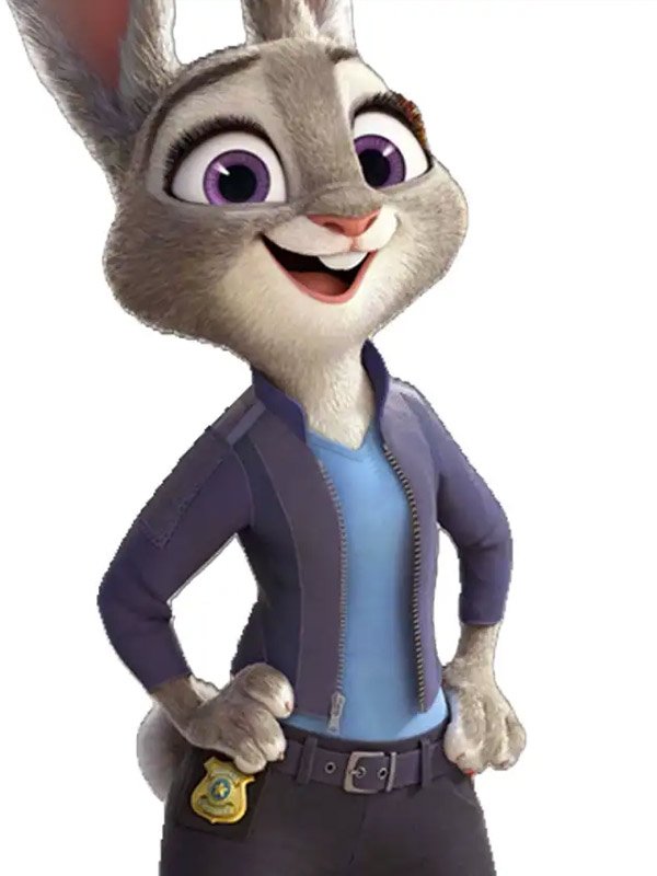 Zootopia 2 Judy Hopps Purple Jacket