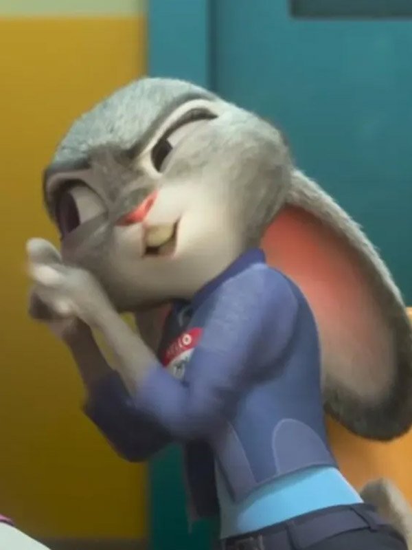 Zootopia 2 Judy Hopps Purple Jacket