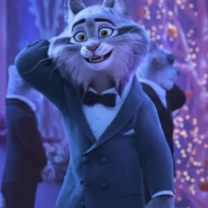 Zootopia 2 Pawbert Lynxley Blazer