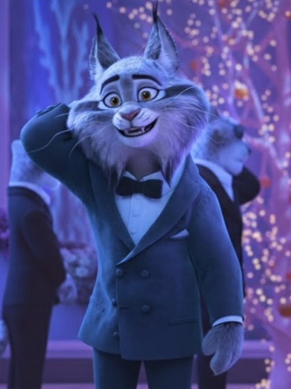 Zootopia 2 Pawbert Lynxley Blazer