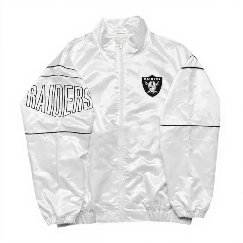 Al Davis 1994-95 Oakland Raiders Jacket