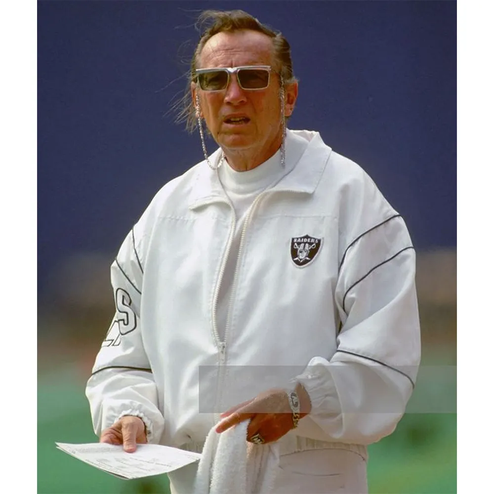 Al Davis 1994-95 Oakland Raiders Jacket