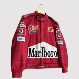 Averill Marlboro F1 Ferrari Racing Jacket