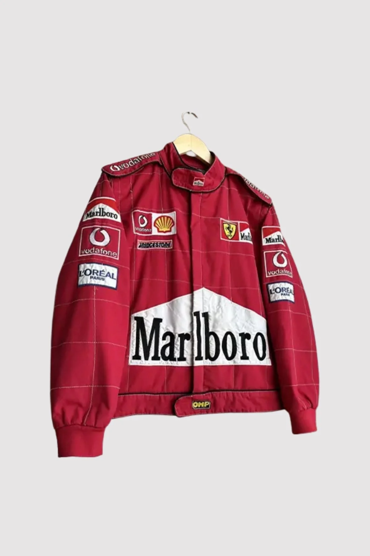 Averill Marlboro F1 Ferrari Racing Jacket
