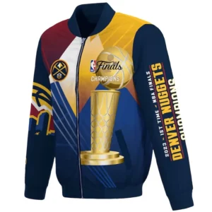 Denver Nuggets 2023 NBA Finals Champions Zip Up Jacket