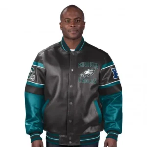 Philadelphia Eagles Leather Jacket