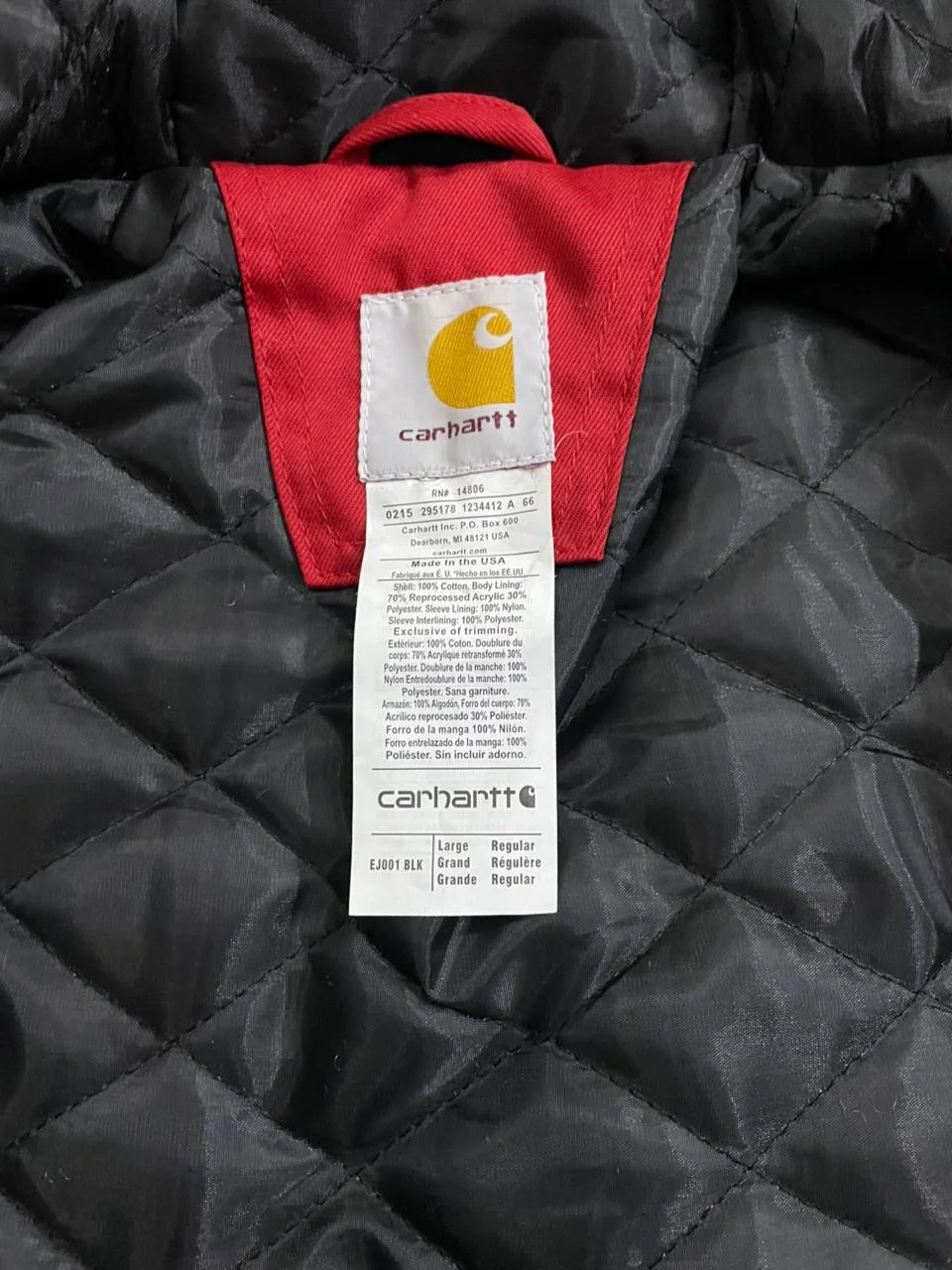 Marlboro Carhartt Hooded Jacket - Image 10