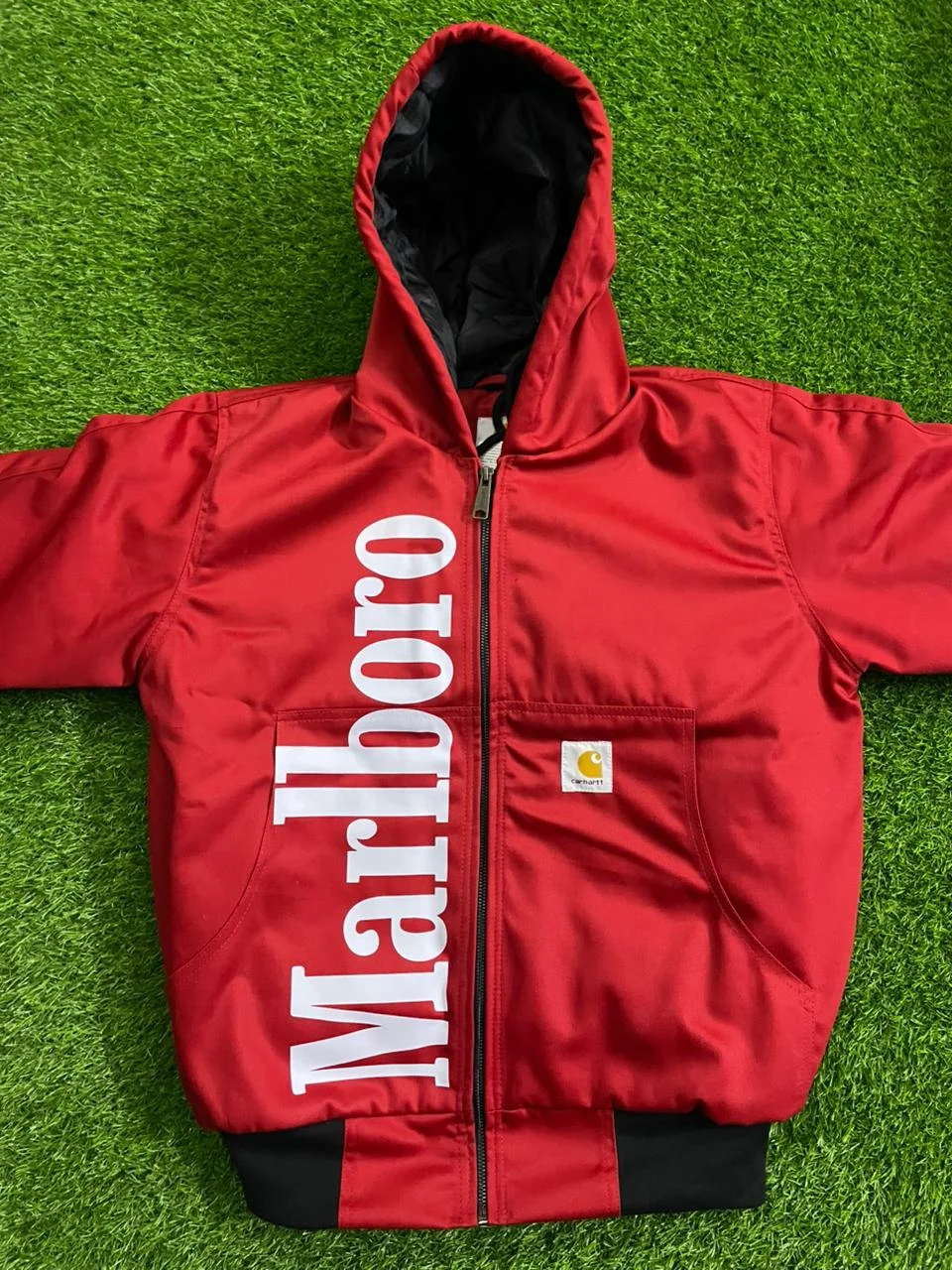 Marlboro Carhartt Hooded Jacket - Image 5