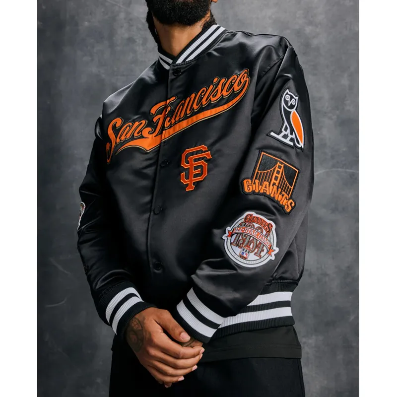 San Francisco Giants OVO Jacket