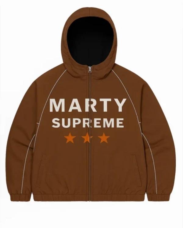 Marty Supreme Jacket