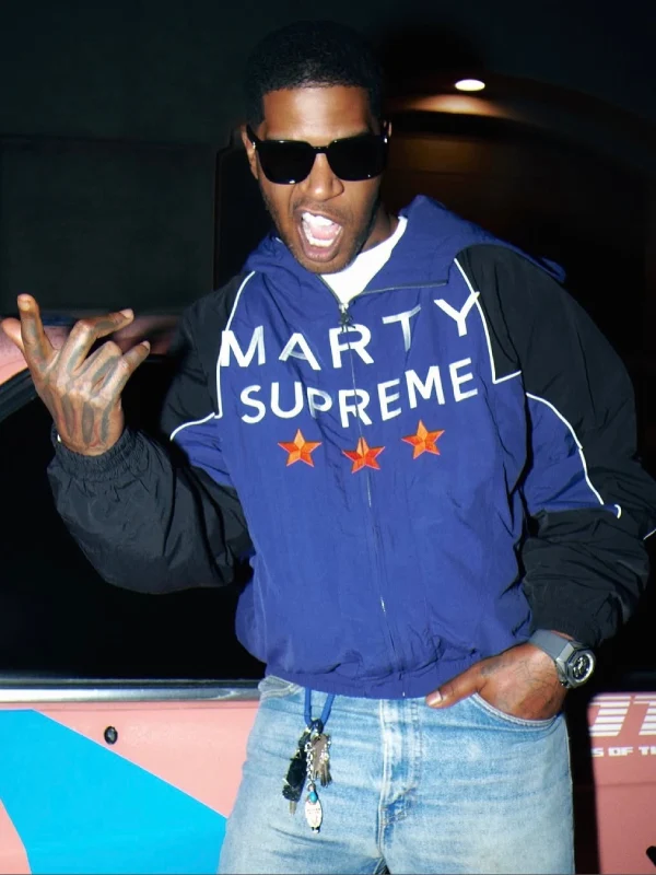 Marty Supreme Jacket