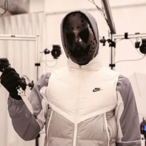 11 Rappeurs à Suivre Menace Santana Windrunner Puffer Vest