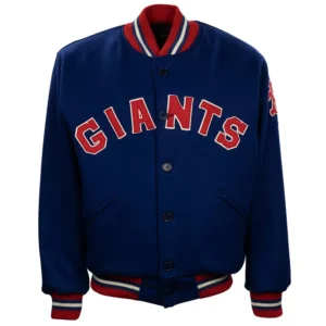 1932 Varsity NY Giants Blue Jacket