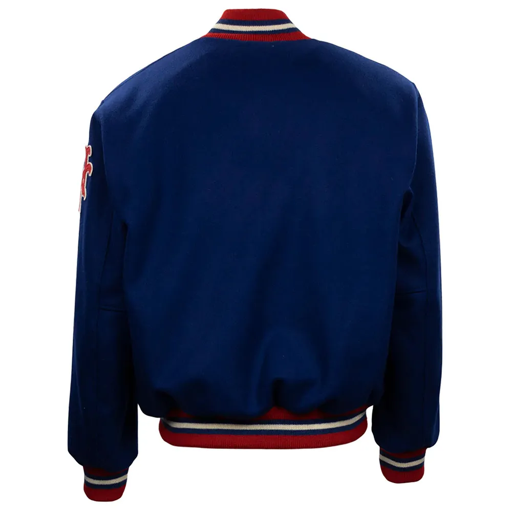 1932 Varsity NY Giants Blue Jacket - Image 2